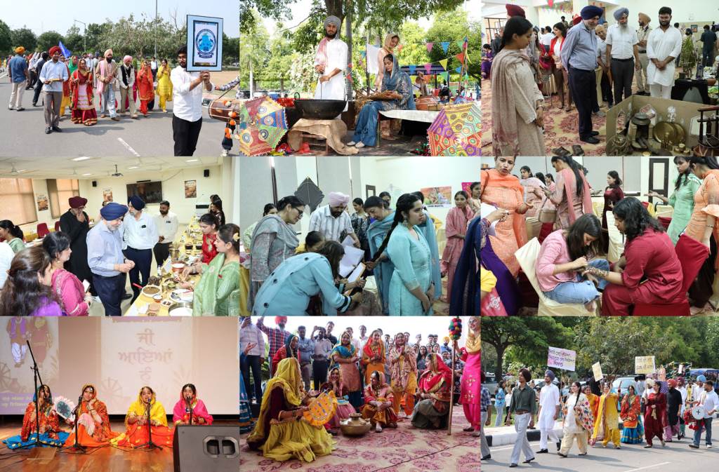 Vet Varsity Showcases culture of Punjab in the Heritage Festival